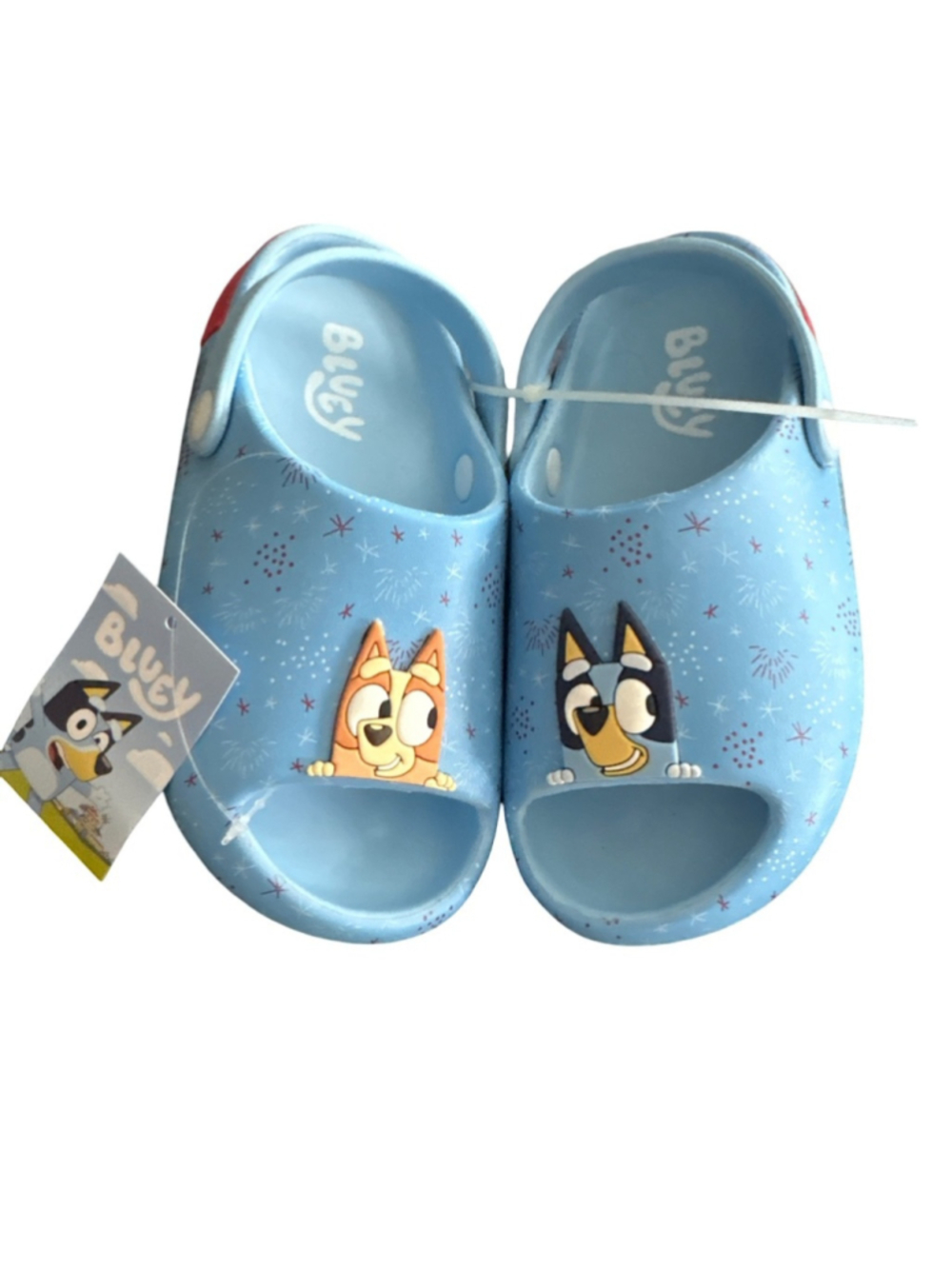 Bluey Kids Sandal Clogs- size 12